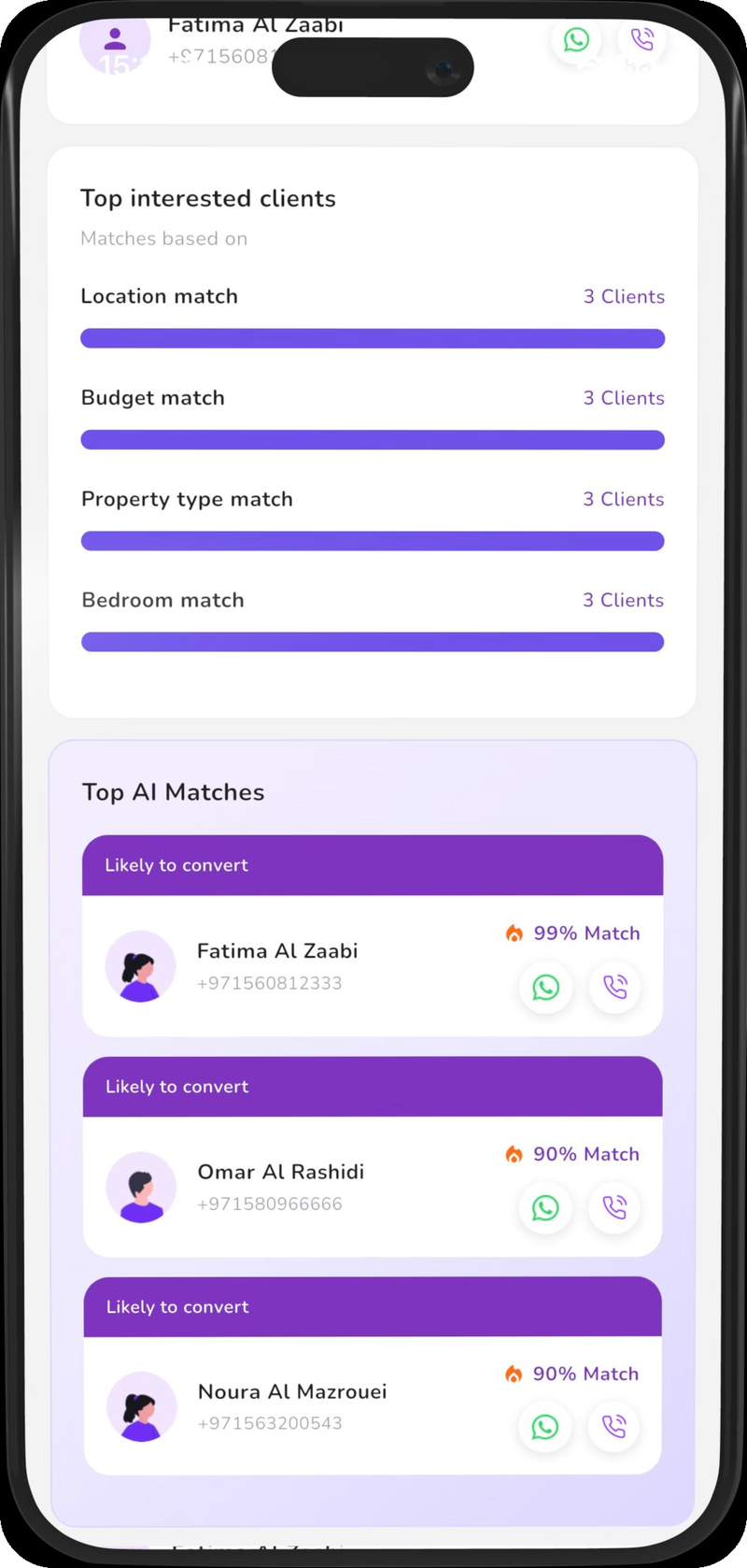 AI Matches
