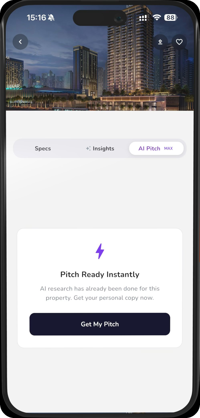 AI Pitch