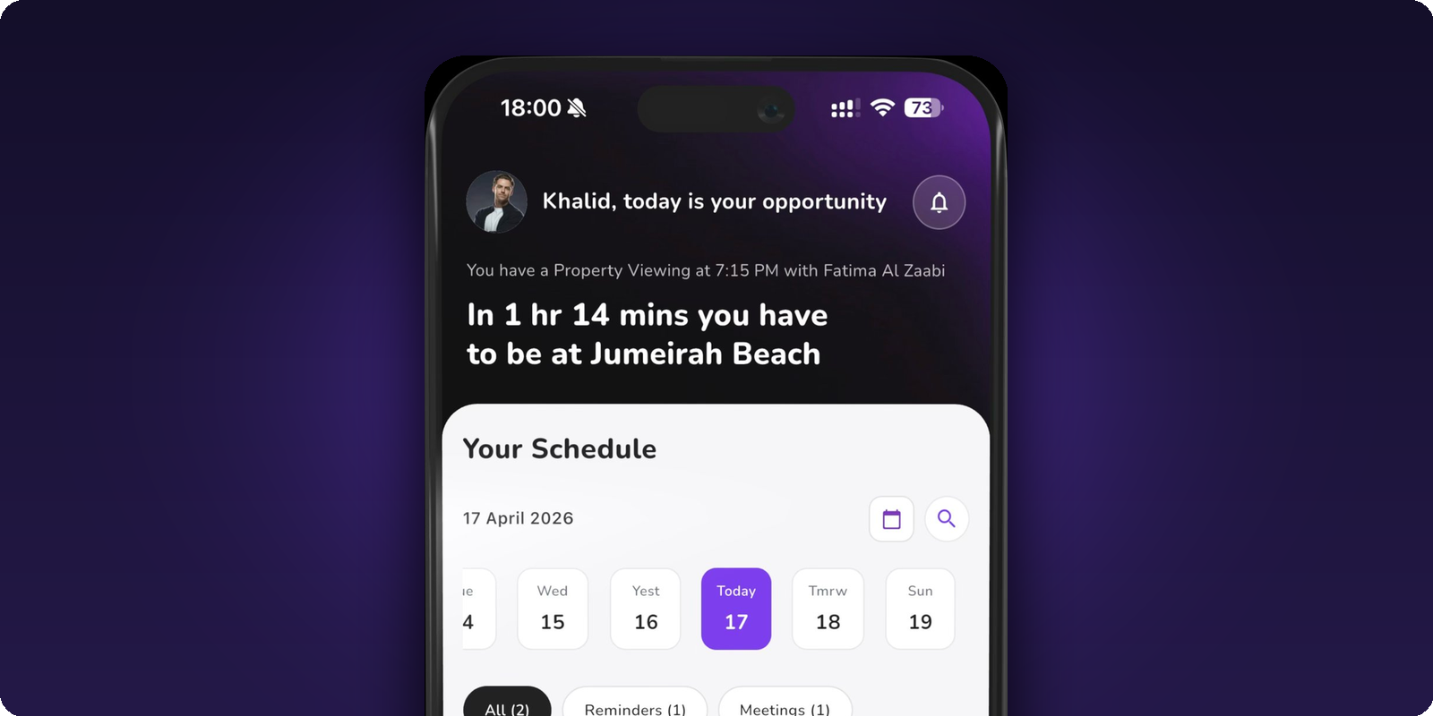 Propzo Agents mobile app