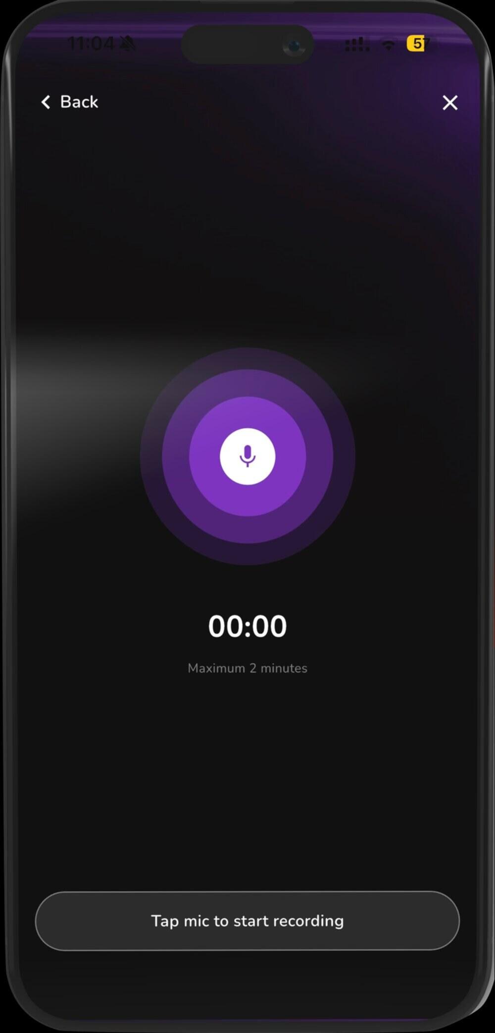 Voice intelligence recording and transcription